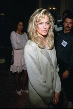Farrah Fawcett 1990 Actor Celebrity Music Historic Old Photo 1 picture