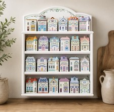 Lenox Spice Village Rack 2nd Edition White 24 Jar Display Shelf New in Box picture