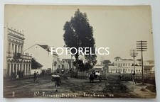 PONTA GROSSA Brazil - Original Early RPPC - 1910 - Luiz Bianchi picture