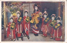 JAPAN traditional theatre 1910s PC picture