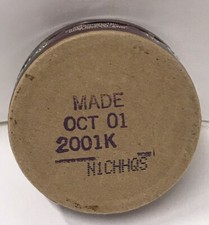 VINTAGE COPENHAGEN SNUFF CAN ~ MADE DATE ~ OCT 01 2001K ~ EXCELLENT CONDITION picture