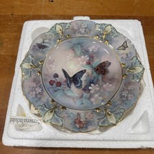 Enchanted Wings Lena Liu First Issue of Jewels of the Garden Collectable Plate picture