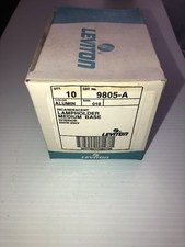 Leviton 9805-A Lamp-holder Medium Base - package of 10 picture