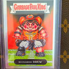 Topps 2026 Garbage Pail Kids Buckaroo Drew Base Card NILG-DM picture