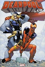 DEADPOOL & CO. OMNIBUS By Victor Gischler & Van Fred Lente - Hardcover picture