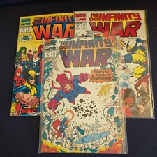 Marvel Comics The Infinity War #1-3  (1992) Jim Starlin picture