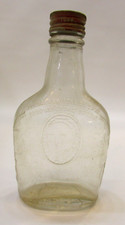 Vintage 1955 Harry Wilken Family Distillery Embossed 6.5