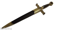 NEW Masonic Dagger Templar Knight Freemasonry Dagger (KE4915RD-1) picture