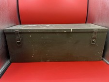 Vintage US Military Ammo Storage Box 22.5x8.5x8” picture