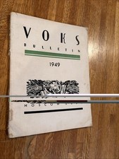 VOKS Bulletin Magazine Moscow USSR 1949 No. 59 About Russia in English picture