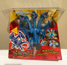 Mattel Yu-Gi-Oh Blue-Eyes UItimate Dragon Boxed Action Figure with Sound picture