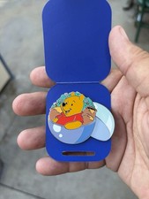Disney Parks  Winnie The Pooh CHASER Pin Gacha Ball Vending Machine Mystery Pin picture