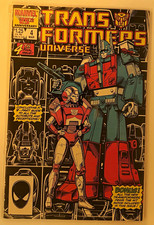 Marvel Transformers Universe #4 Single Issue Copper Age - Optimus Prime picture