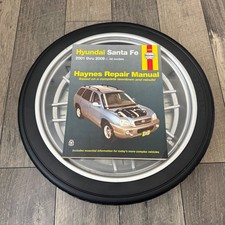 Haynes Repair Manual Hyundai Santa Fe 2001-2009 All Models 43050 Book Decor picture