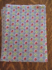 Vintage 1930s-40s Whole Feed Sack Material - 36