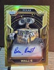 Topps Pixar Gold WALL-E Gilded Autograph Ben Burtt AA-BB 2025 picture