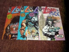 LOBO'S BACK #1, #2, #3, #4 / 1992 DC COMICS picture