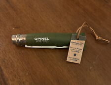 OPINEL INOX No. 08 Pocket Knife- New, with tags  Great knife, great price picture
