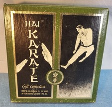 Vintage 1966,69 Hai Karate Gift Collection 4oz. Men's Cologne/After Shave w/box picture