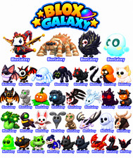 Halloween - Jacobin Pigeon - Mummy Spider - Jester Dragon - Adopt From Me picture