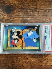 2026 Topps Disney Neon Mickey Mouse Pete FFR-33 01/25 Alpha PSA 9 POP 1 Highest picture