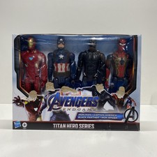 Hasbro Marvel Avengers Endgame Titan Hero Series 4 Action Figure Set New In Box picture