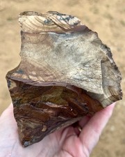 2.49 lb Blue Biggs Picture Jasper  Lapidary Rough from Biggs, Oregon picture