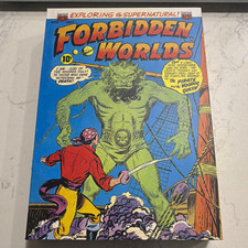 Forbidden Worlds Collected Works Vol 4 Hardcover HC 1953 Golden Age picture