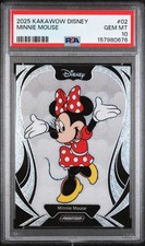 Minnie Mouse -  2025 Kakawow Phantom Disney #2  PSA 10 picture