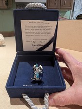 Rare Walt Disney Swarovski Fantasia Mickey Mouse Sorcerer’s Apprentice  Brooch picture
