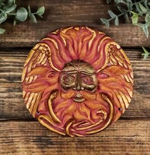 Ebros Gift Wall Decor Oberon Zell (Belenos Sun God) 5.25