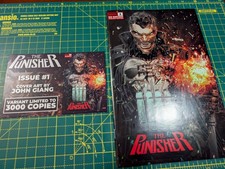 Punisher Red Band #1 (2026) - NM - JOHN GIANG  VARIANT picture