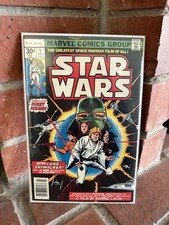 Star Wars #1 Marvel Comics 1977 1st Print Nice Shape Vintage Comic picture