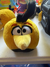 Commonwealth Angry Birds Bubbles Orange Bird Plush Polyester PA 8193BH 2012, 4in picture