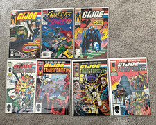 Marvel G.I. Joe A Real American Hero Comic lot with raws and slabs picture