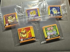 Pokémon 40 Artbox Stickers Lot NM/mint Vintage picture