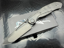 Null Knives Vandal - Black Dunes / Belt Satin / Vanax picture