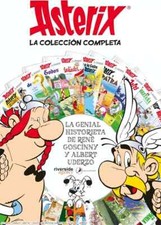 Colección ASTERIX COMPLETA- 40 Libros. Color. SPANISH. ESPAÑOL picture