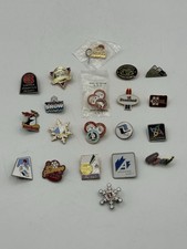 Ski Pin Lot 20 Aspen, Vail, Telluride, Breckenridge, Beaver Creek 1980's picture
