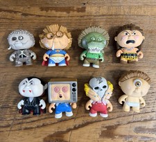 Lot Of 8 Mini Garbage Pail Kids Funko Garbage Pail Kids GPK Vinyl Figures picture