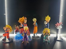 Dragon Ball Figure Lot Prize Figures 8 pcs Authentic Japan Collectible picture