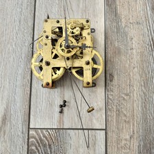 Vintage Antique Waterbury Clock Movement 5 3/8