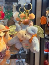 2026 Disney Parks Spring Winnie the POOH EEYORE TIGGER Plush Keychain Bag Charm picture