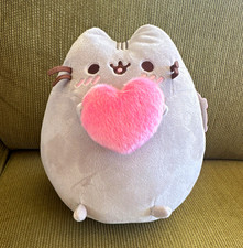 Aurora Pusheen The Cat Plush with Heart UK Exclusive 9” picture