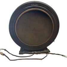 Antique Vintage NEWCOMBE HAWLEY Exterior Radio Speaker Drum picture