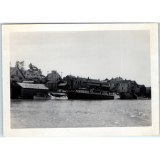 c1940s Unknown Location Snapshot Photo 5
