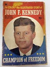 JOHN F KENNEDY : CHAMPION OF FREEDOM #NN WORDEN & CHILDS PHOTO COVER *1963* 5.0 picture