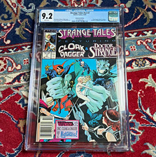 Strange Tales Vol. 2 #7 CGC 9.2 (1987) Cloak & Dagger Newsstand picture