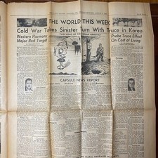 Lot of 1900 -1940s Towanda, PA and New York Ephemera Newspaper Postcards Adverts picture