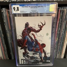 CGC Graded 9.8 Peter Parker: The Spectacular Spider-Man #300 Dell'Otto Virgin C picture